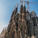 EU ESP CAT BAR Barcelona 2017JUL22 LaSagradaFamilia 008  I have to say, it's one hell of an impressive building, that amazingly is also relying solely on private donations and visitor ticket purchases for completion. : 2017, 2017 - EurAisa, Barcelona, Catalonia, DAY, Europe, July, La Sagrada Familia, Saturday, Southern Europe, Spain